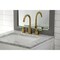 Fauceture FSC8923DKL Kaiser Widespread Bathroom Faucet, Brushed Brass FSC8923DKL - alternate 5